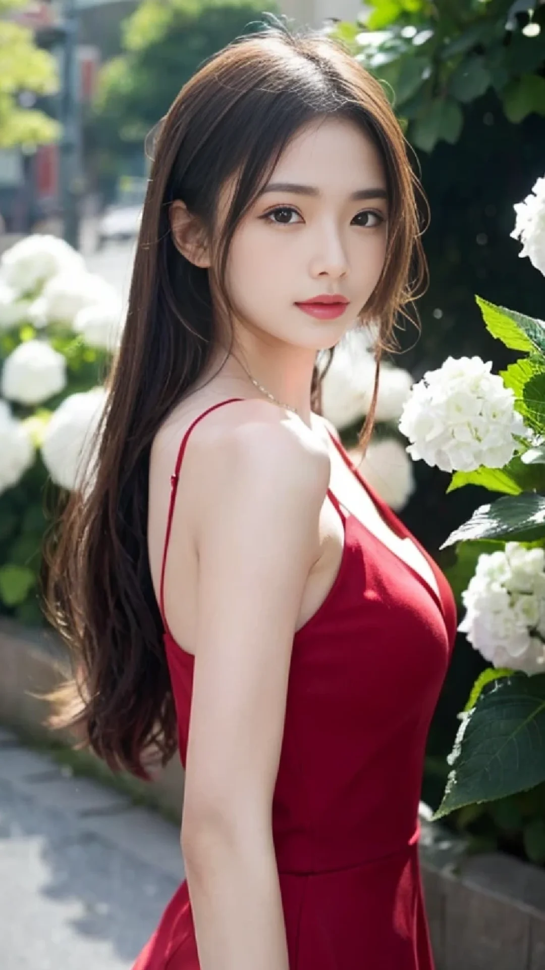 玉颜如玉婉约艳，娇媚如丝令人迷
