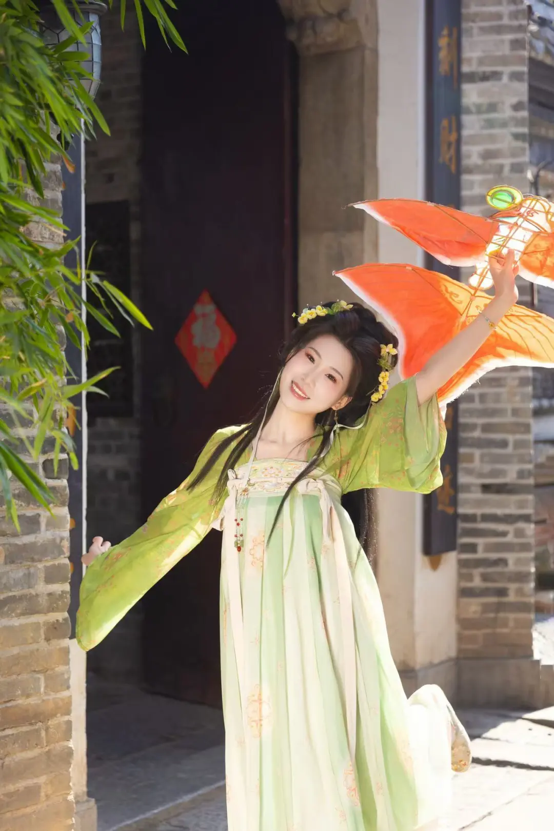 长沙汉服妆造｜可爱灵动凌妙妙