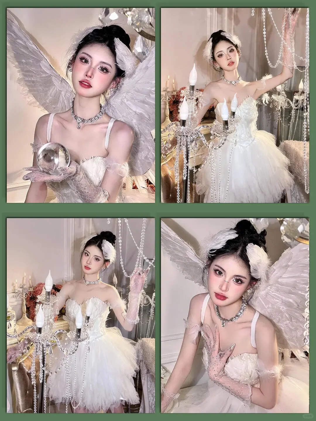 内江一家专拍女性的摄影店周年庆啦