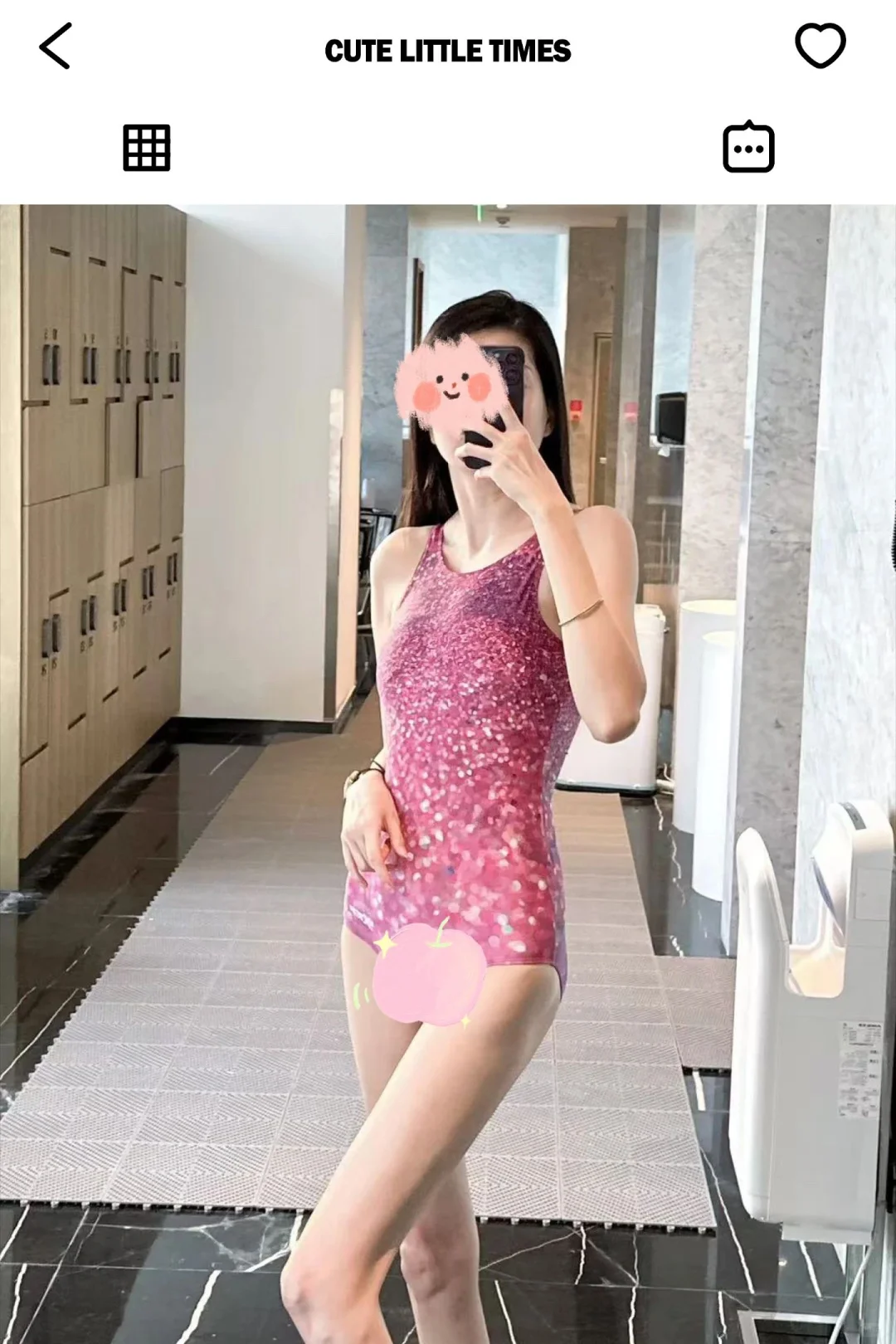 这件泳衣让我爱上游泳，水下也能美到发光！?