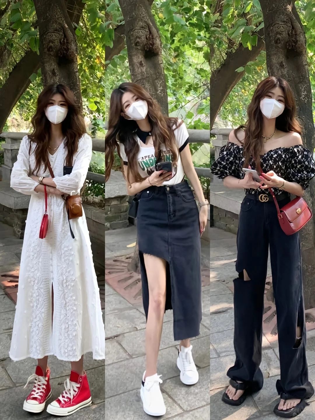 小众又好看的女生穿搭！