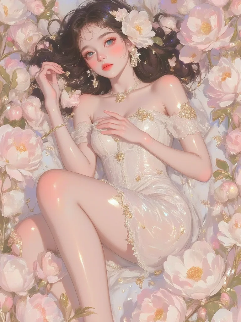 AI生成头像 视觉盛宴，香气撩人👀🌺