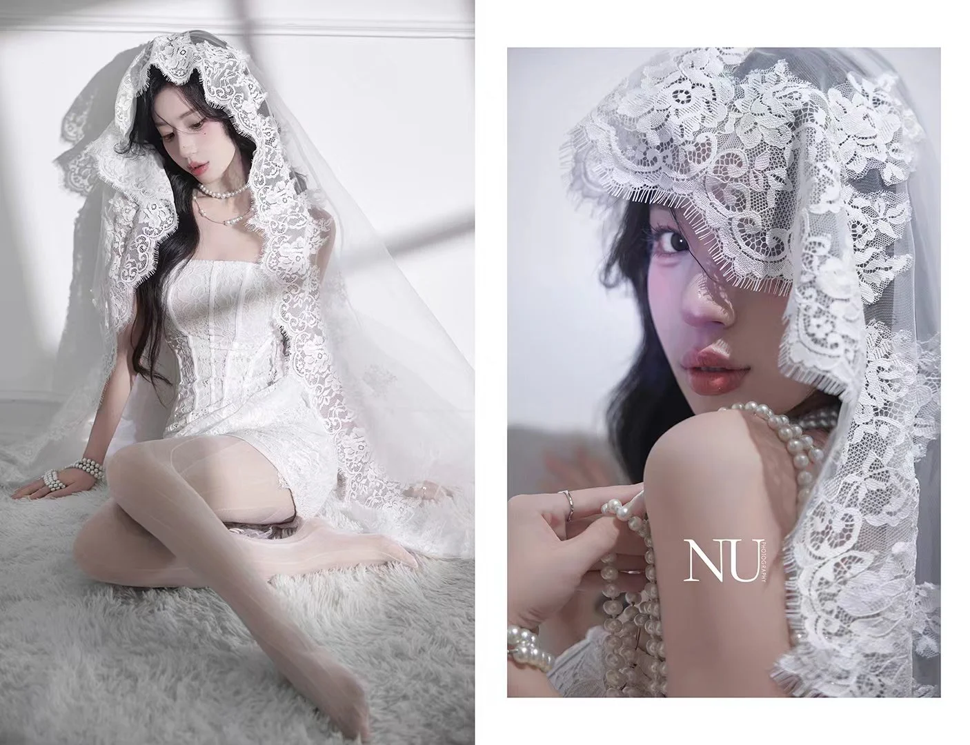 个人婚纱还能这样拍⁉️🪽