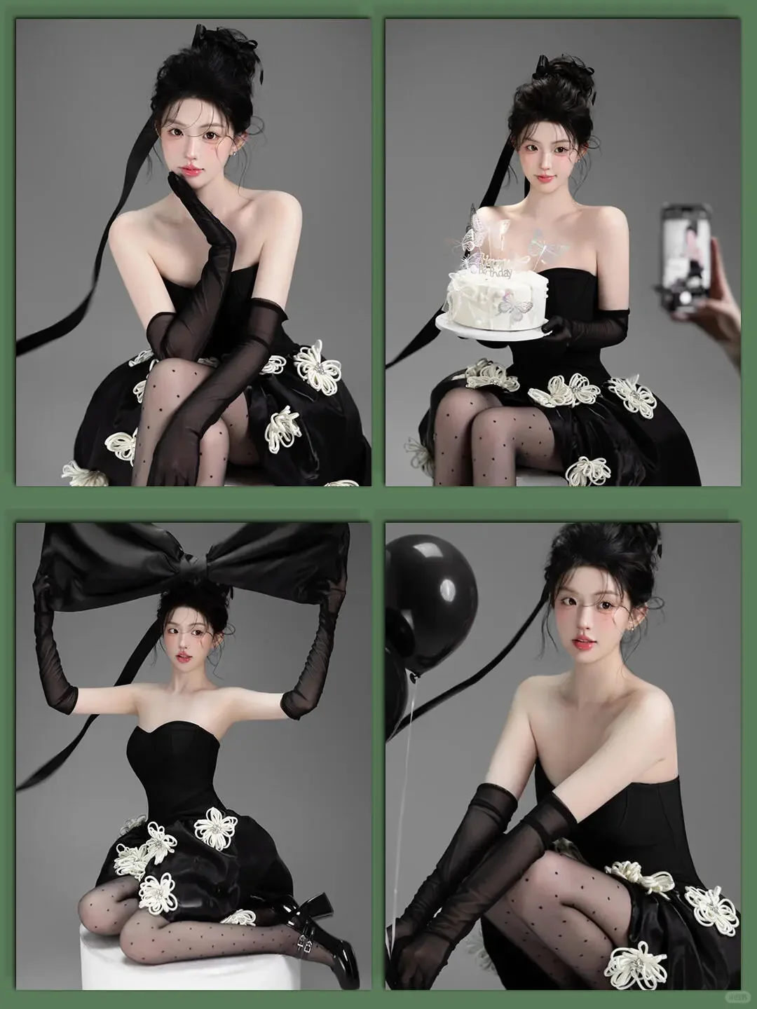 内江一家专拍女性的摄影店周年庆啦