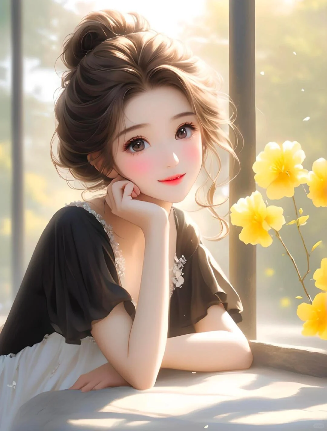 8张气质美女头像