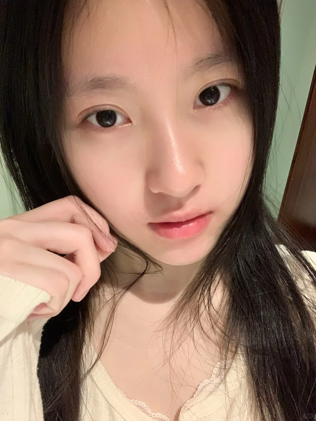 05 女大素颜这样什么水平