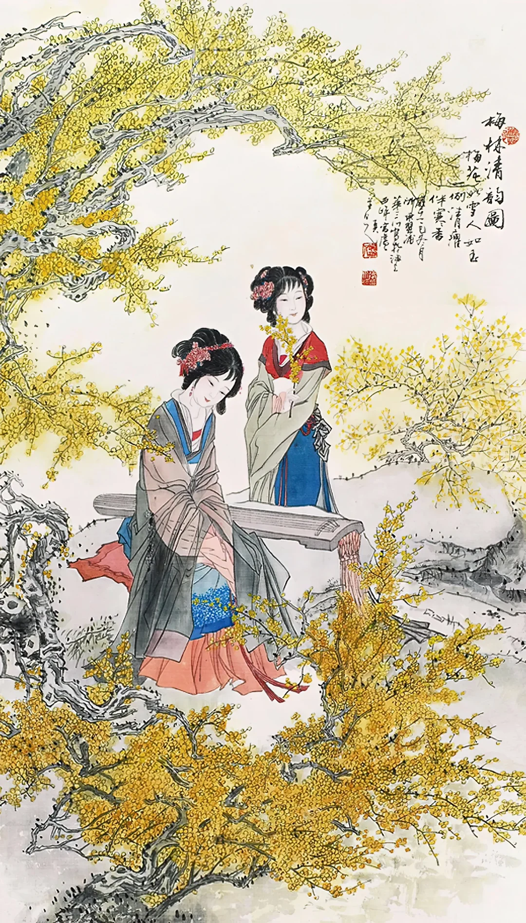 绝美仕女图分享