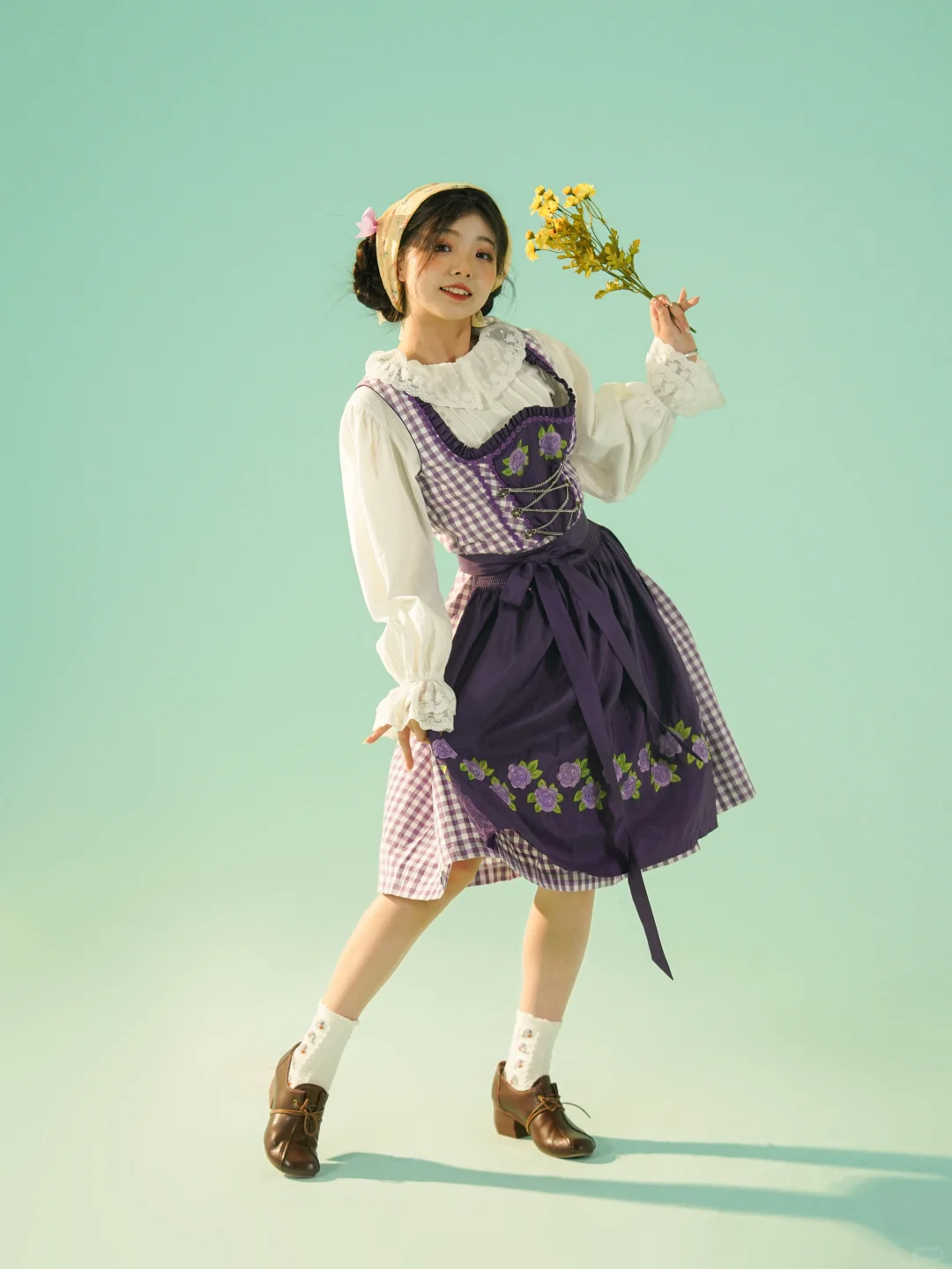 巴伐利亚的少女