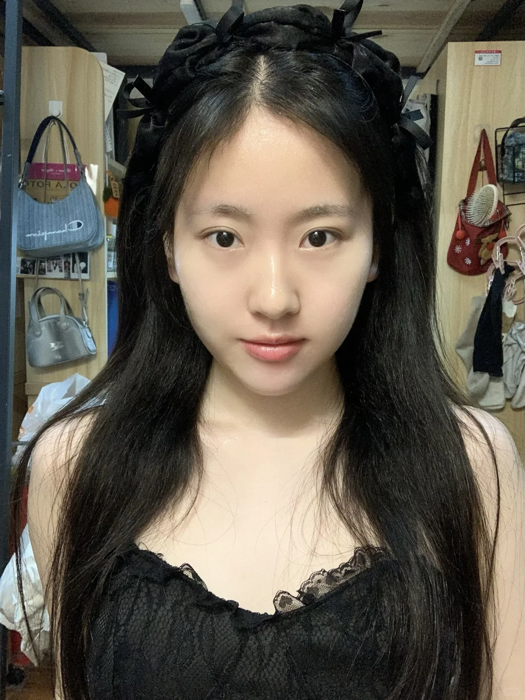 05 女大素颜这样什么水平