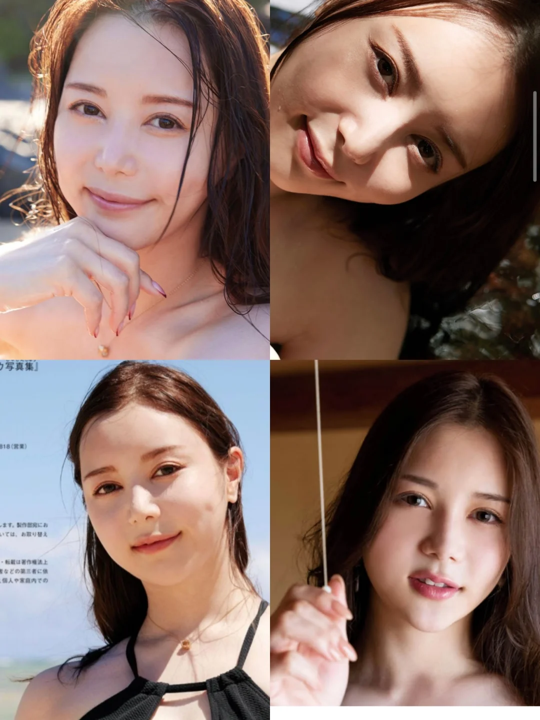 明星写真｜九头身美少女反差角色