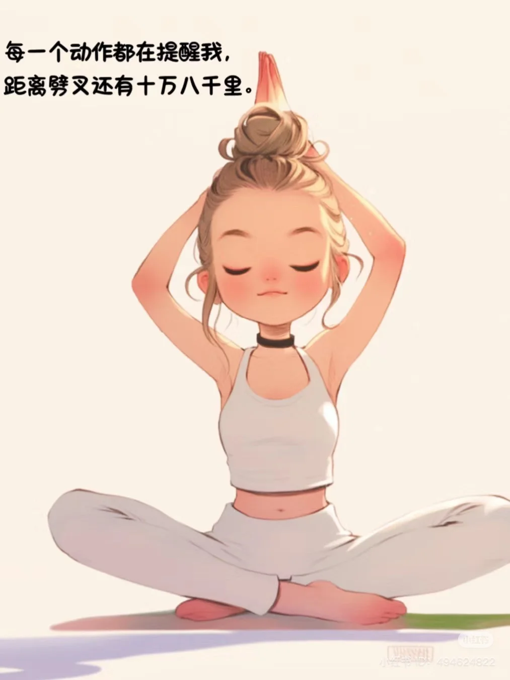 你好！我的瑜伽女孩（语录更新中）