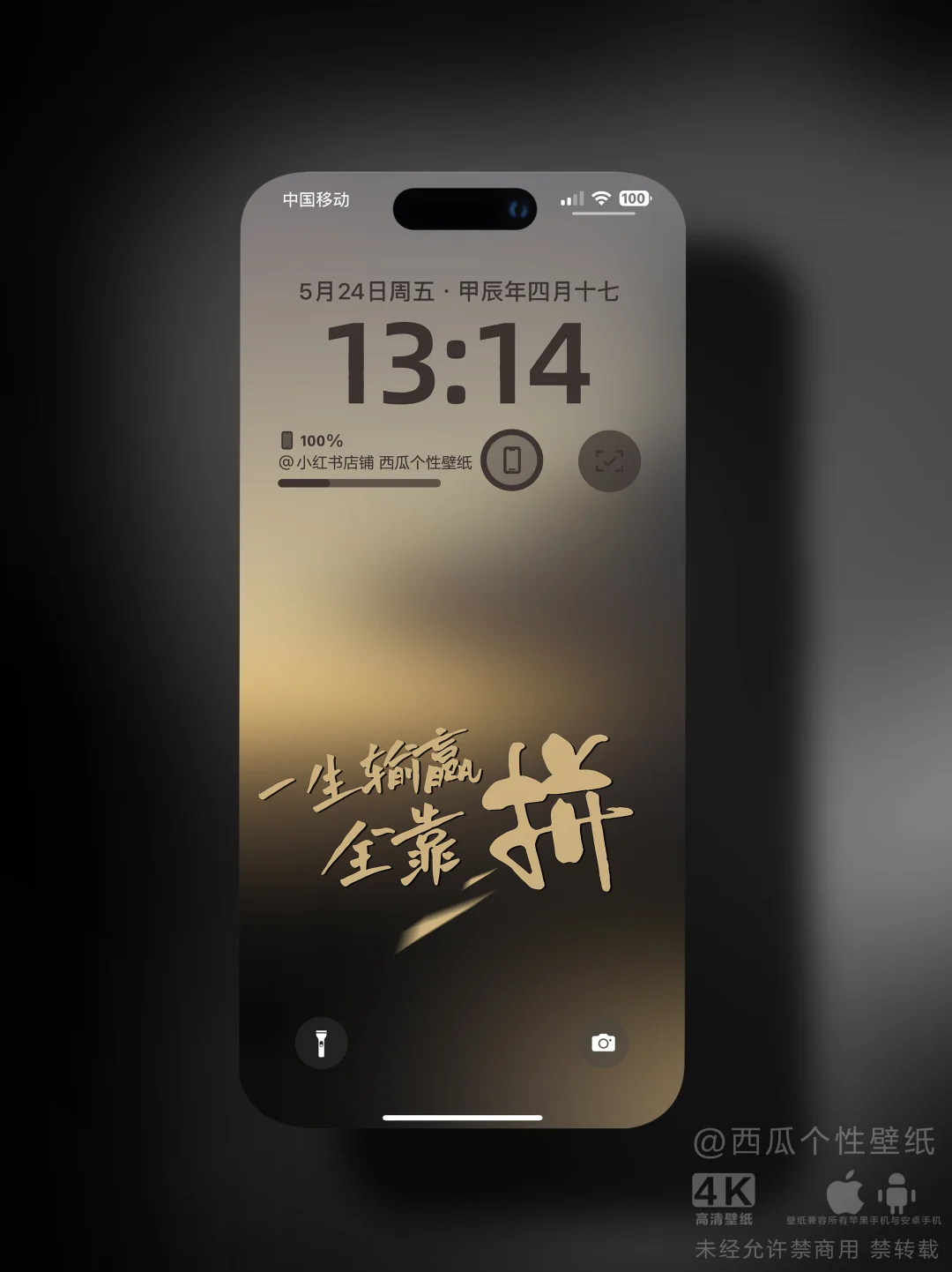 316｜努力拼搏｜励志简约手机壁纸