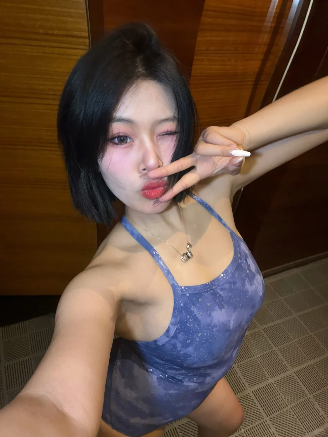 竞速泳衣也太显瘦了！