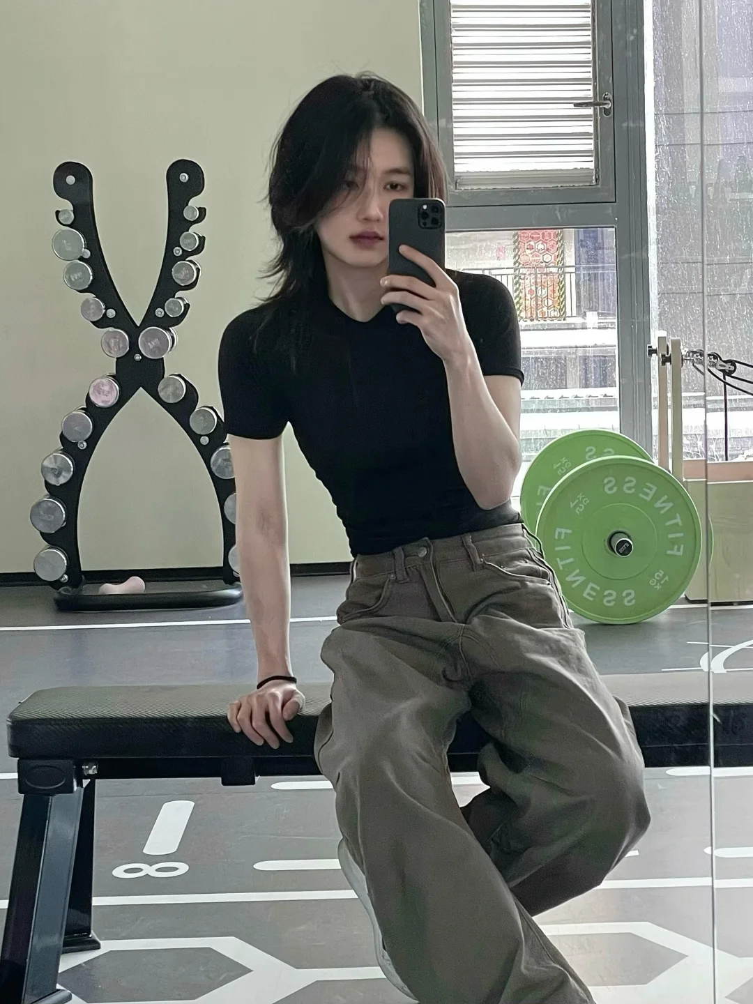 黑t是健身狗最好的嫁妆