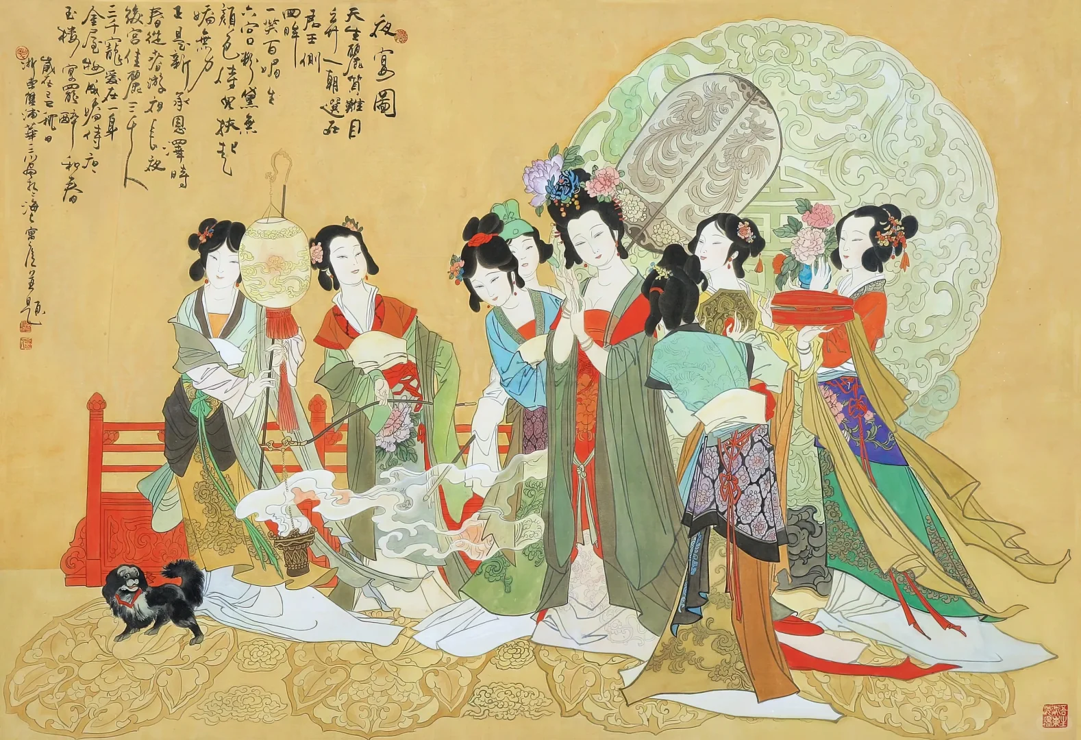 绝美仕女图分享