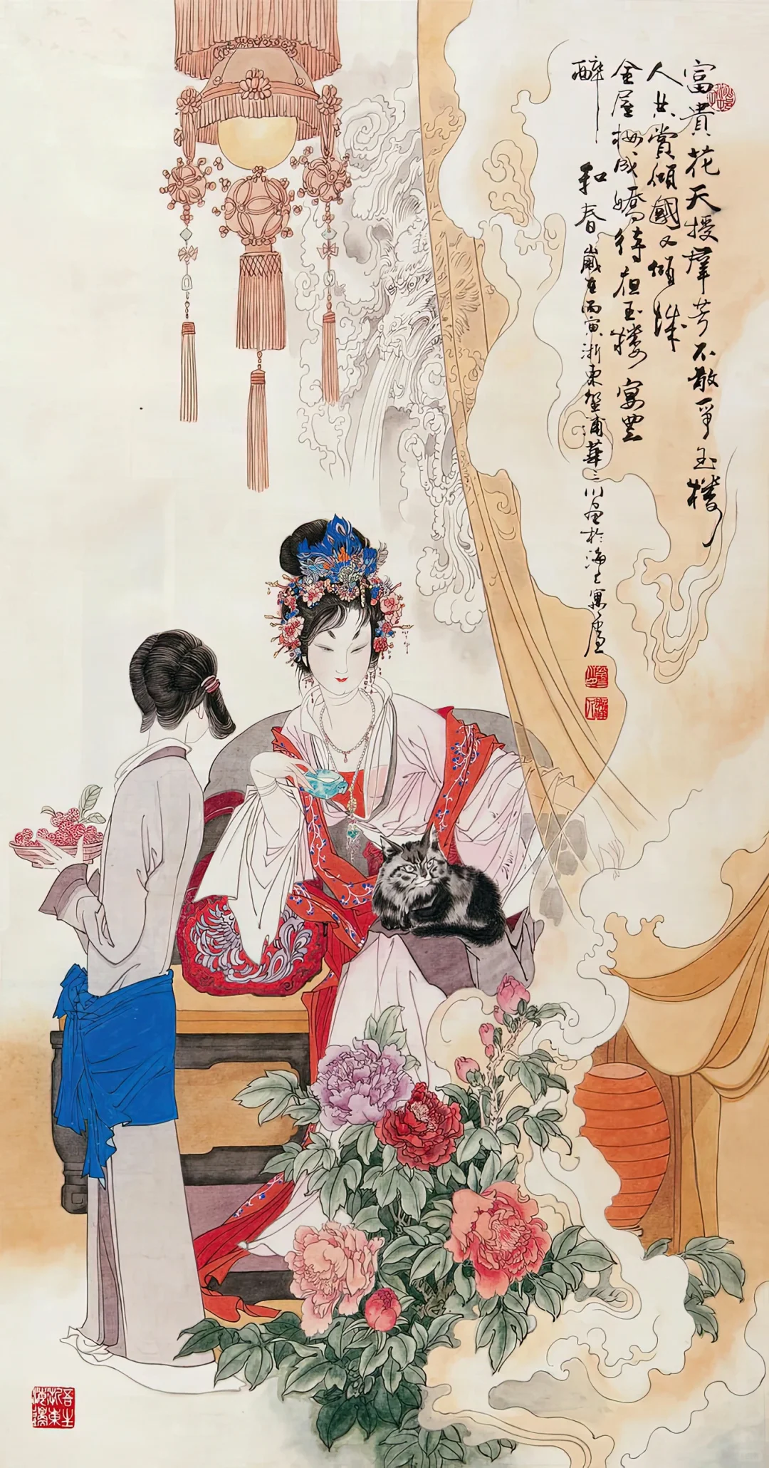 绝美仕女图分享