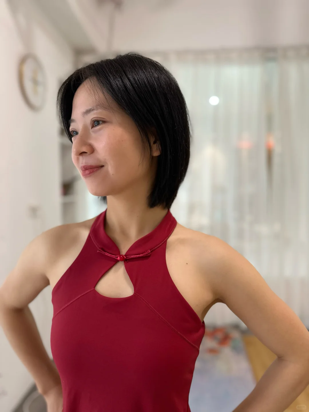 中国风瑜伽服
