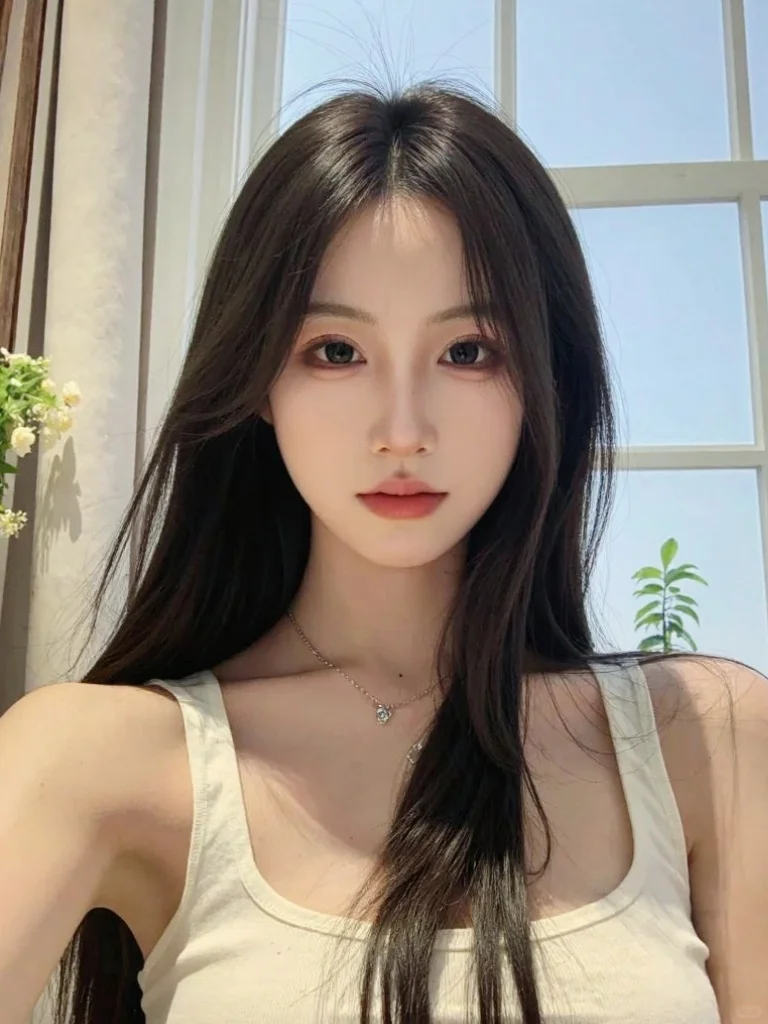 今天的我，像不像初恋？💓