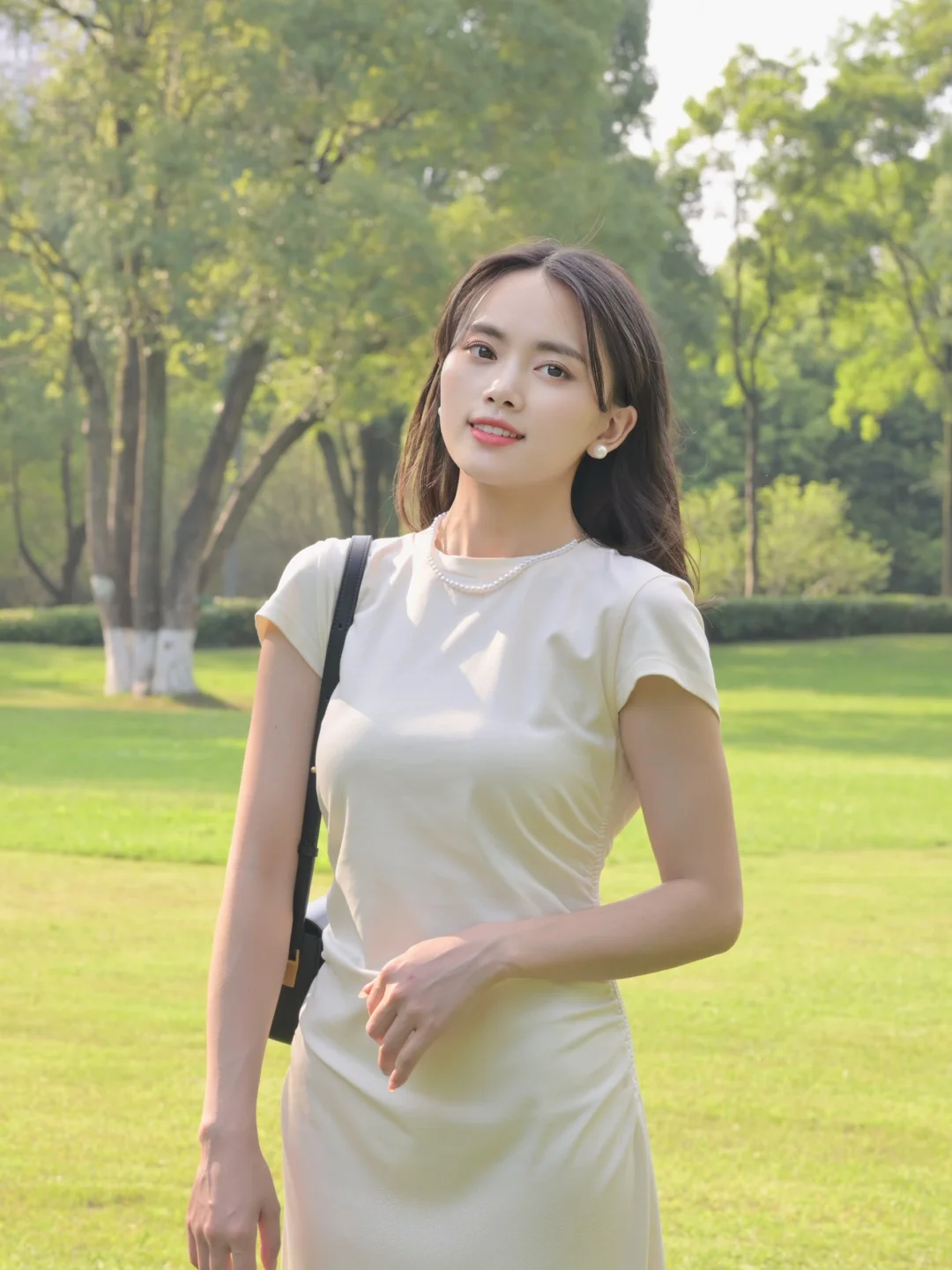 一眼心动的气质优雅连衣裙👗