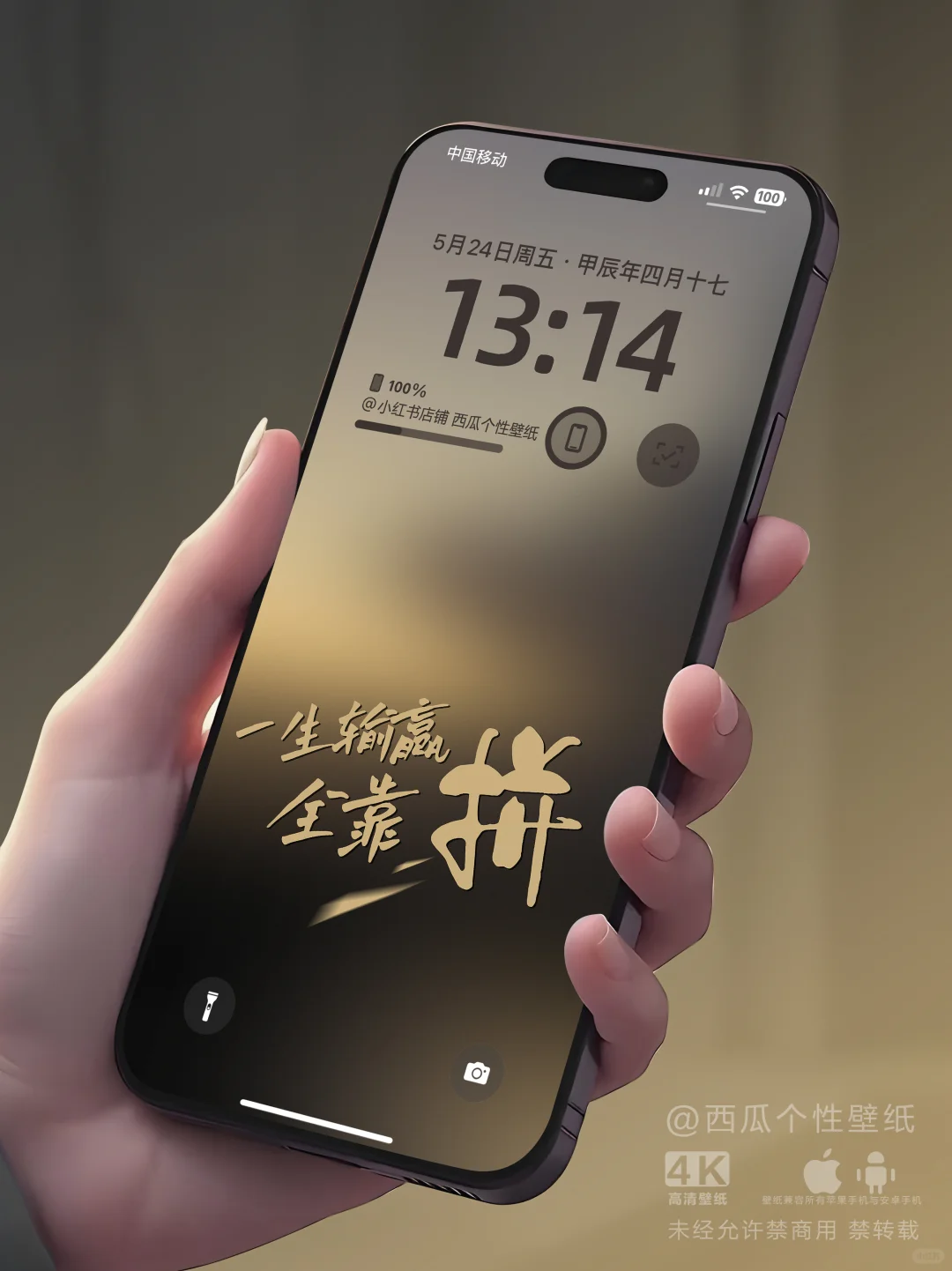 316｜努力拼搏｜励志简约手机壁纸