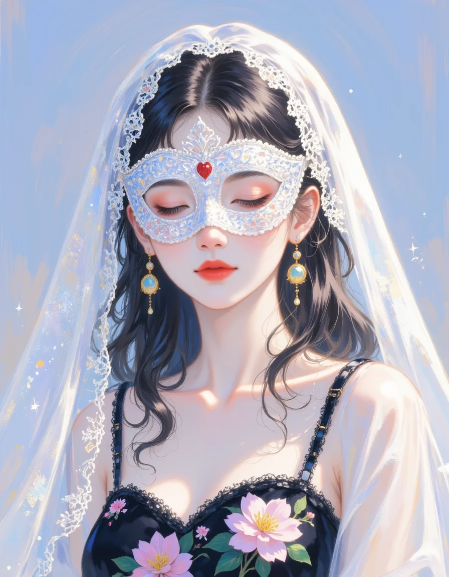 幻彩梦境：沉浸式情绪插画