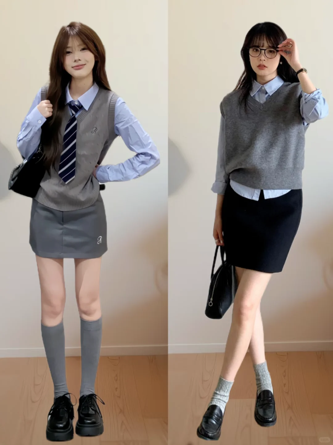 女生万能穿搭公式，开春这么穿美炸了！！