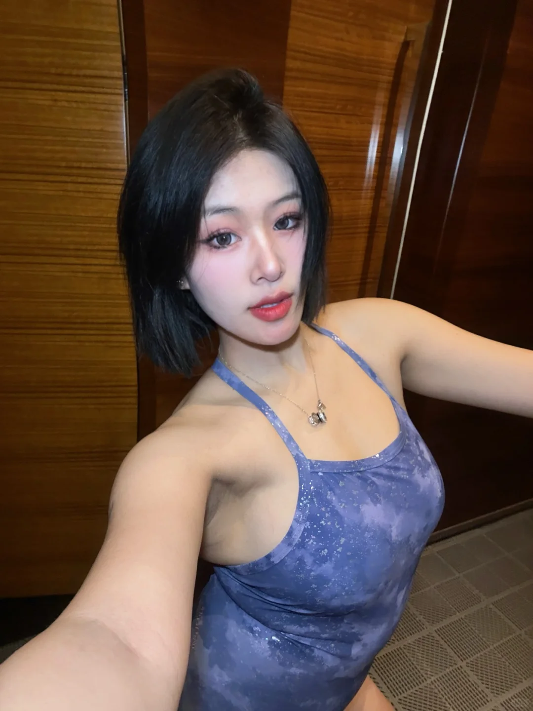 竞速泳衣也太显瘦了！