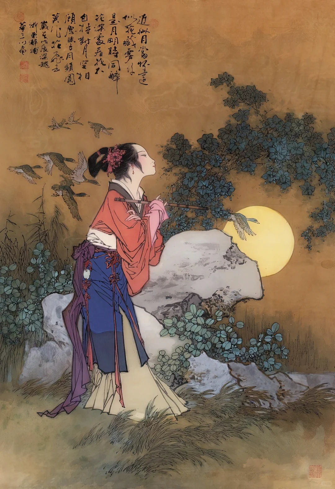 绝美仕女图分享