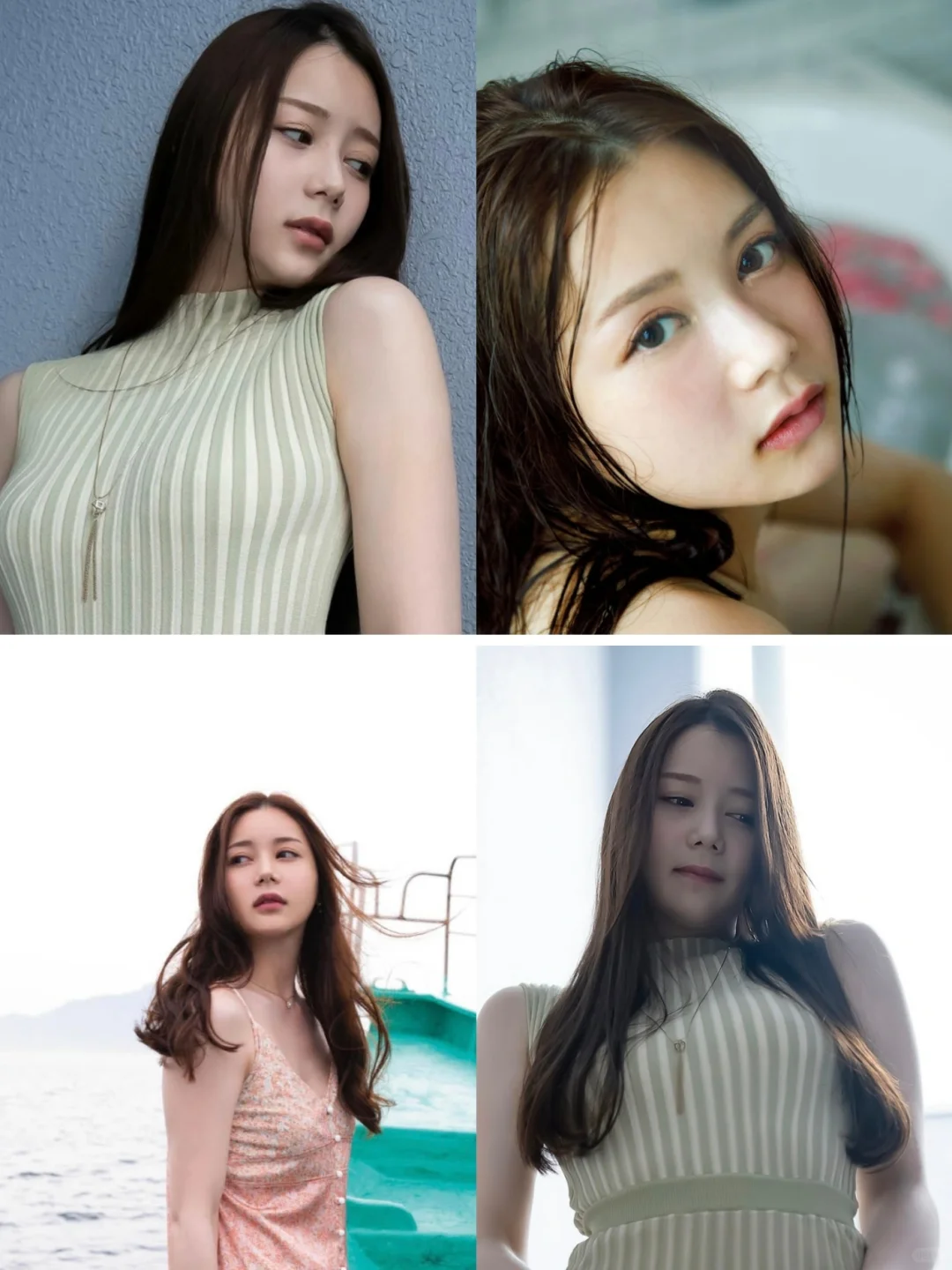 明星写真｜九头身美少女反差角色