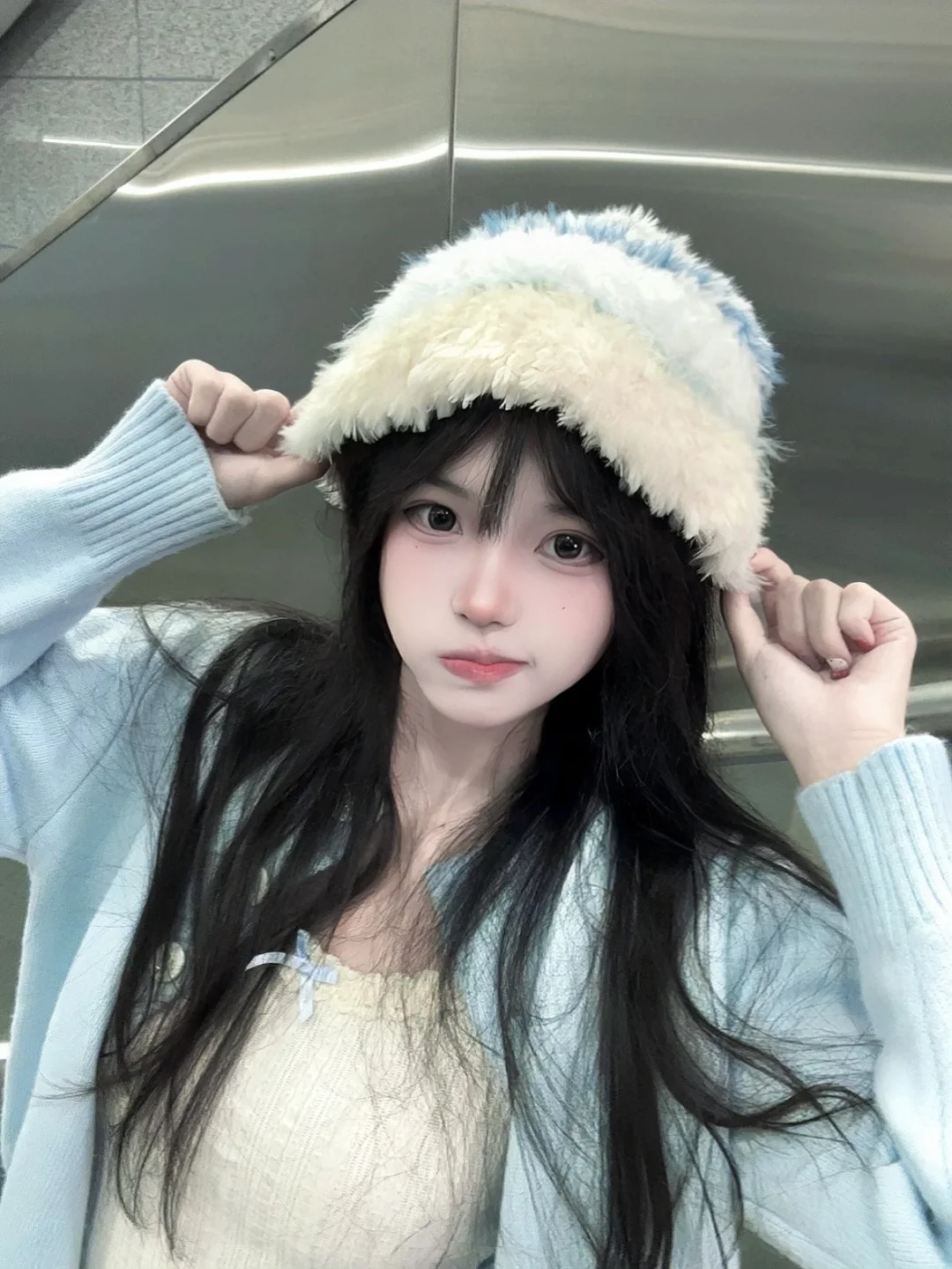 宝宝注意保暖♡꜀(^. .^꜀ )꜆੭
