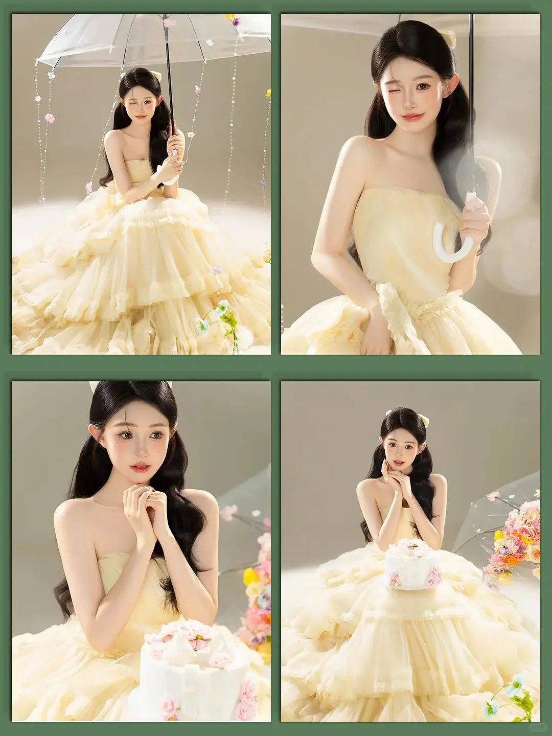 内江一家专拍女性的摄影店周年庆啦