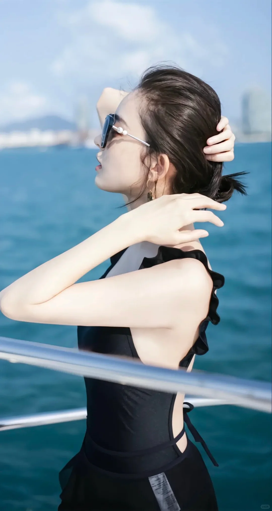 古力娜扎｜泳衣秀，这也太哇塞了