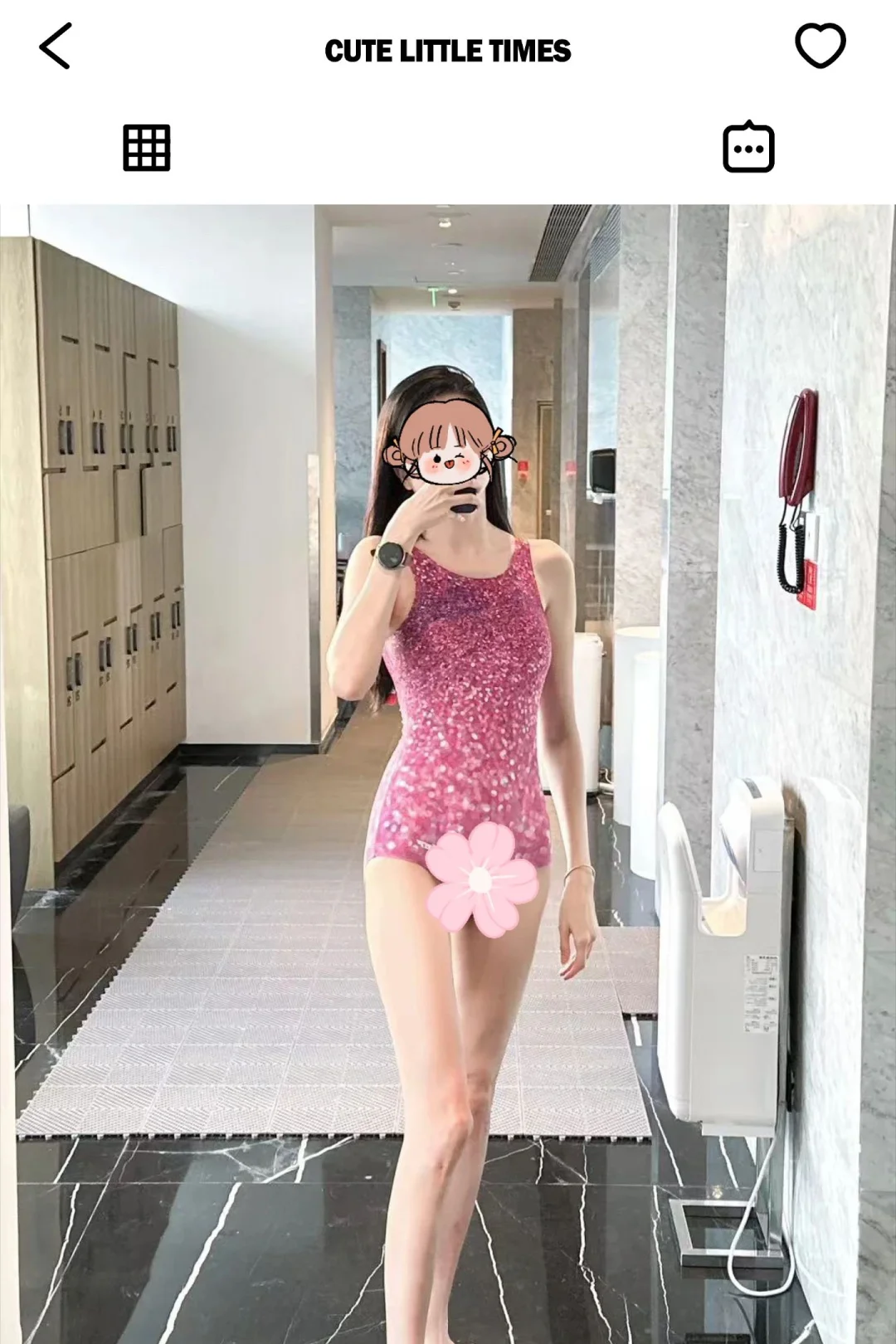 这件泳衣让我爱上游泳，水下也能美到发光！?