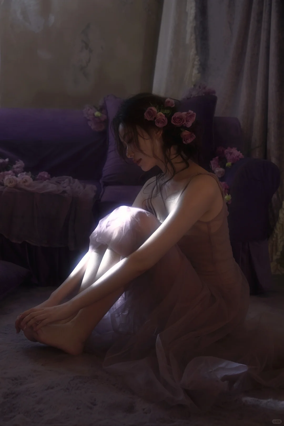 【20】 ‧₊˚落日弥漫的紫