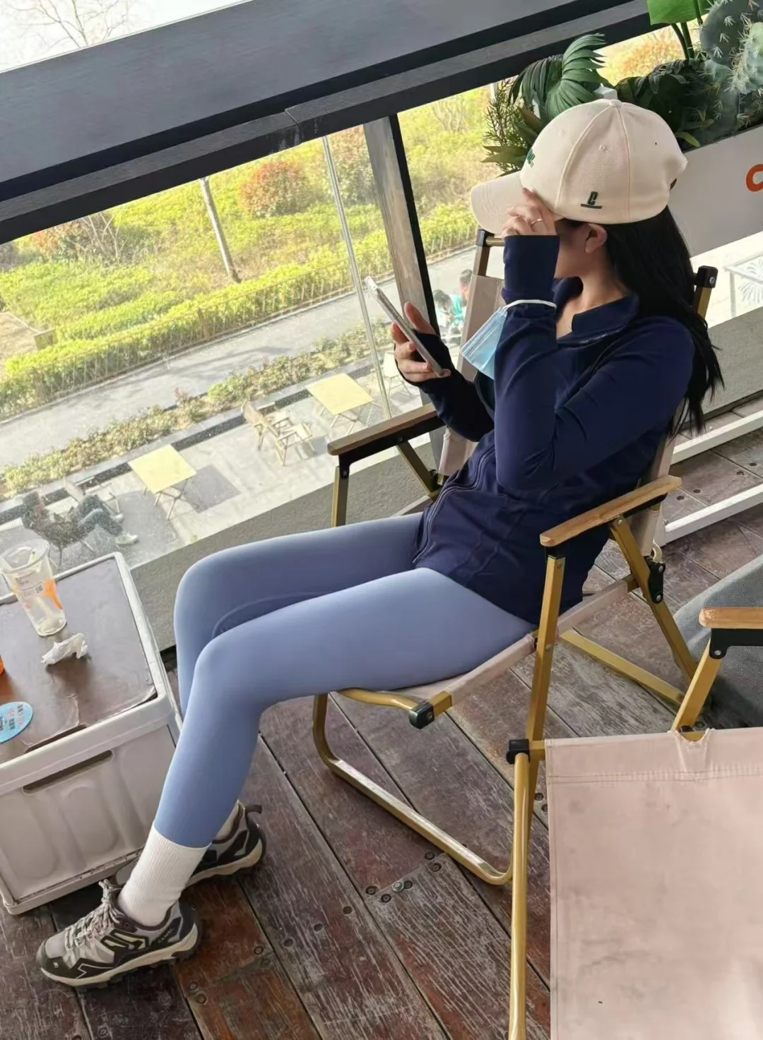 好伟大的瑜伽服！太舒服噜~