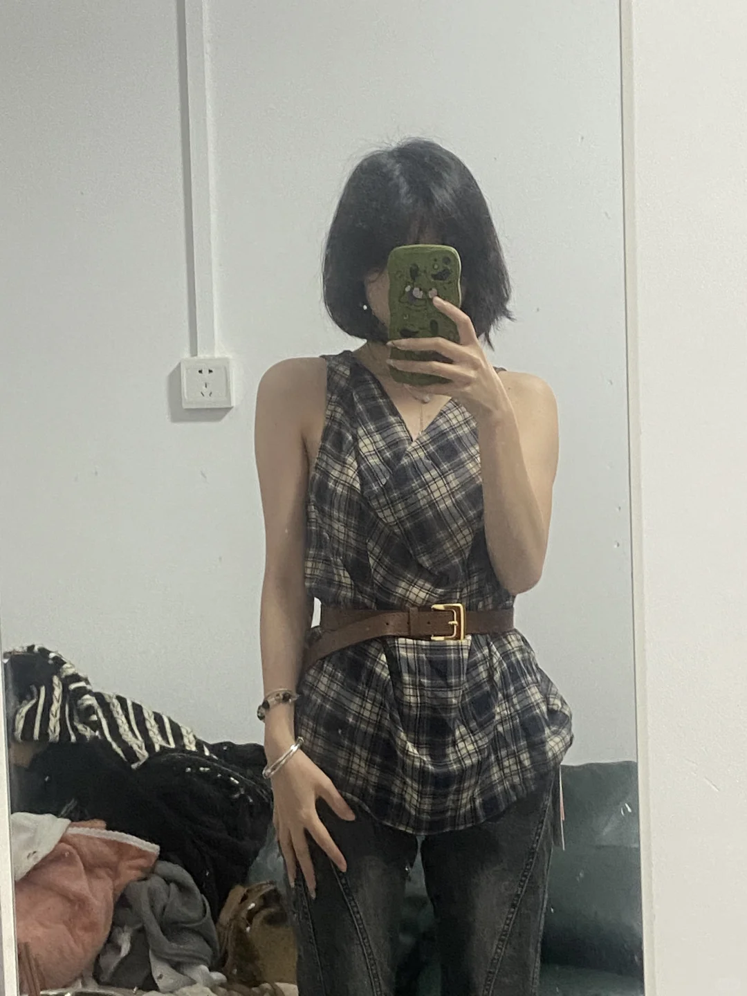👧🏻……打算做二流子的穿搭博主了