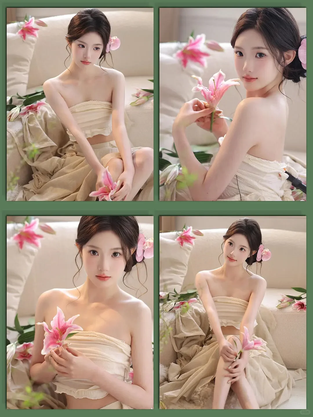 内江一家专拍女性的摄影店周年庆啦