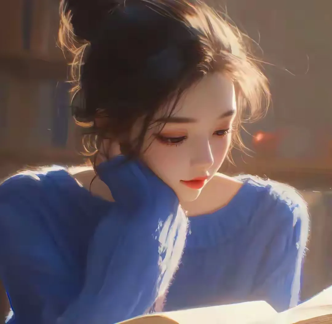 🌸静谧如春，温暖如初 温暖的女生头像