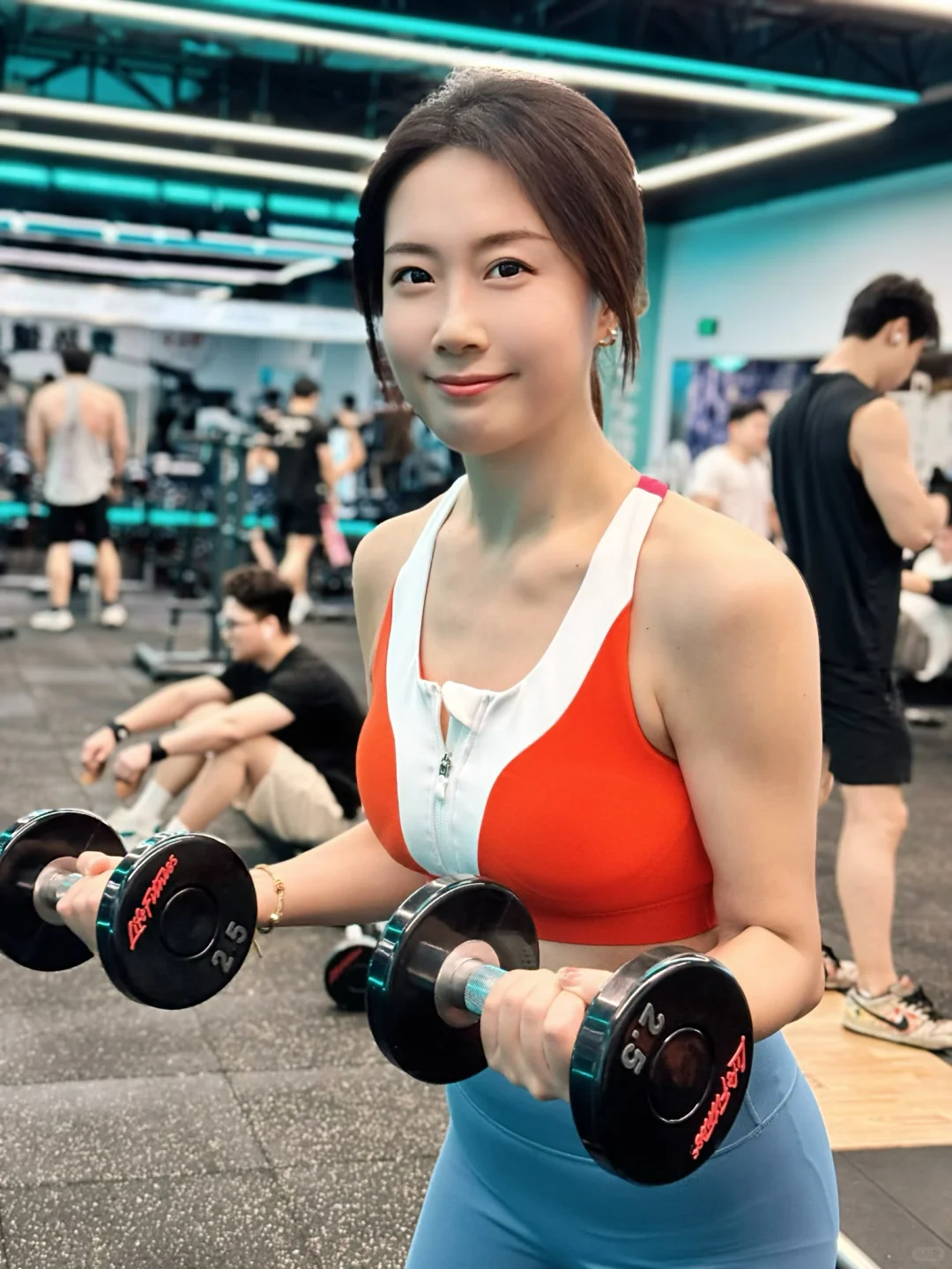 积极夺回线下生活｜健身让我闪闪发光 ✨