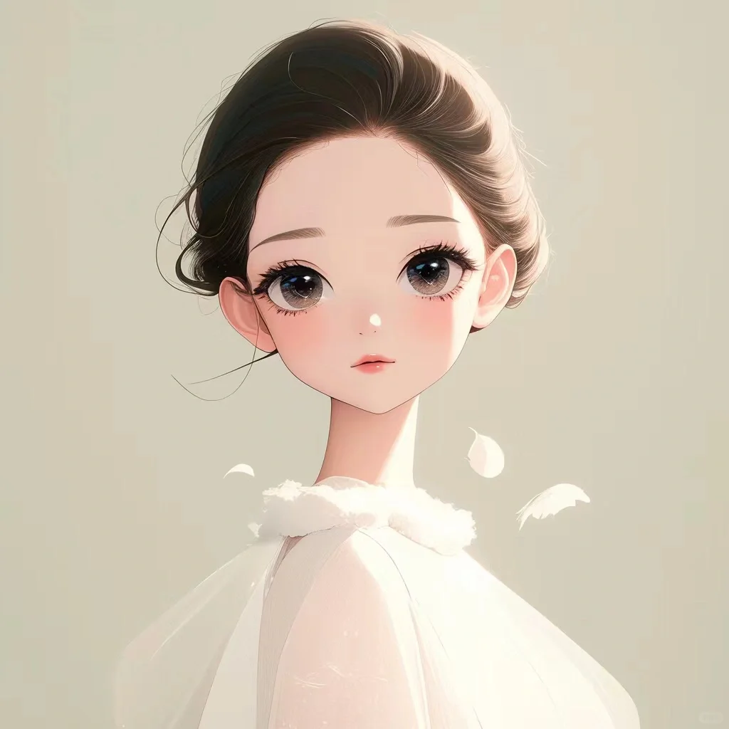 甜美淑女头像