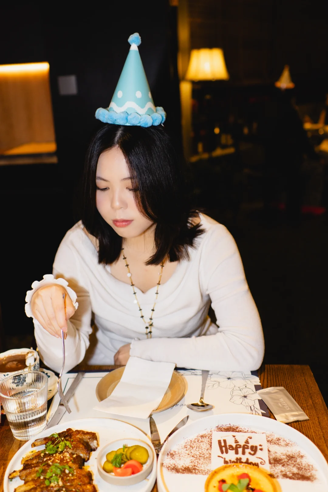 摄影日记|室内生日写真