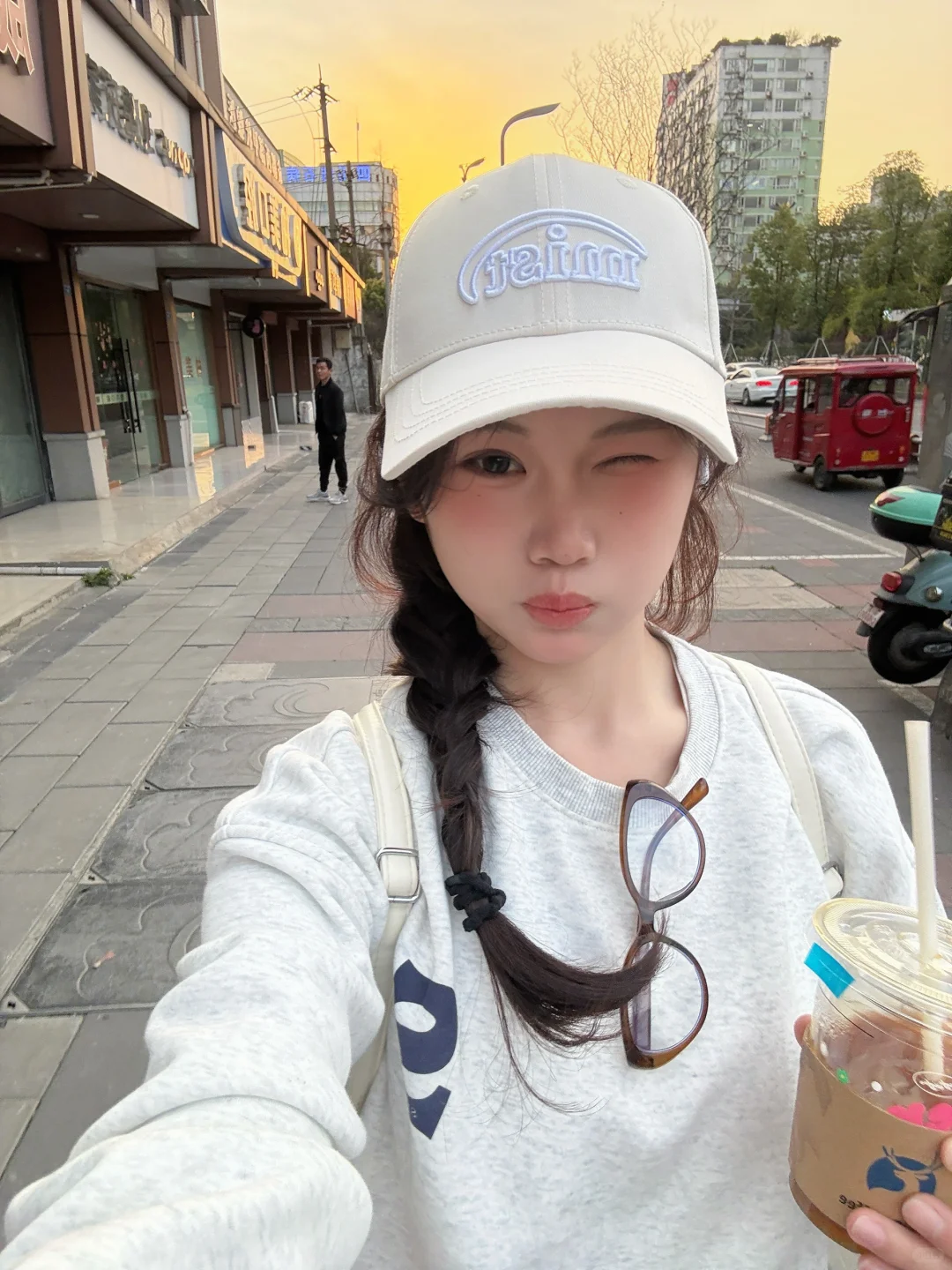 周末无聊来做互勉模特