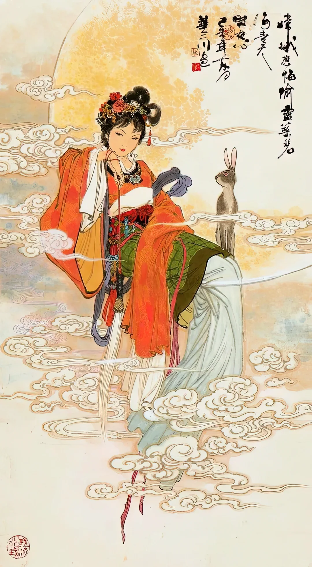 绝美仕女图分享