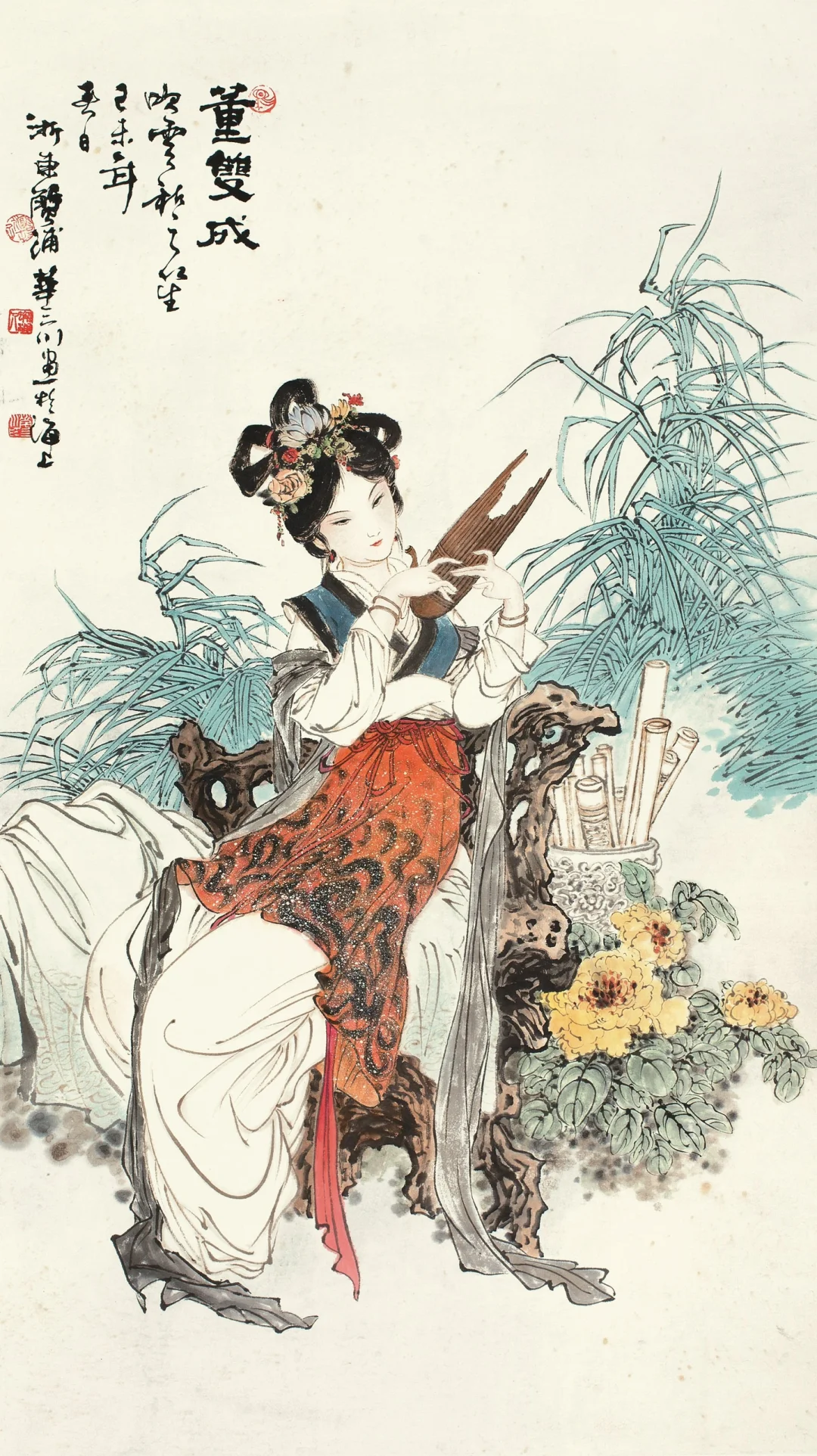 绝美仕女图分享