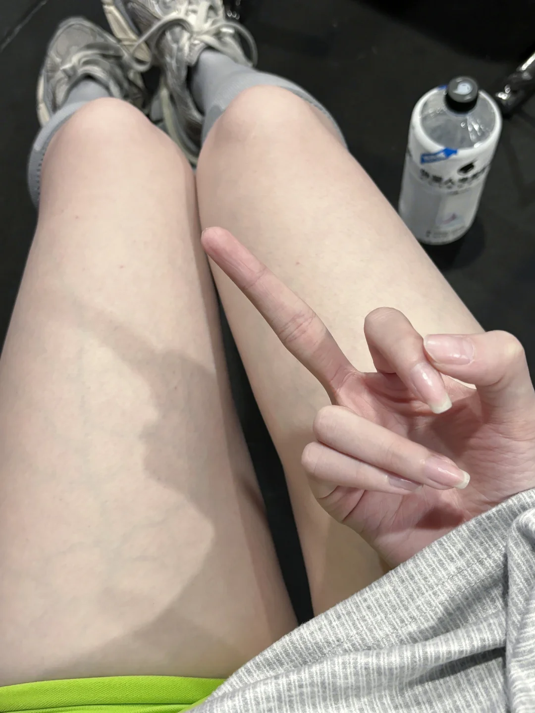 健身难道有人不拍照⁉️