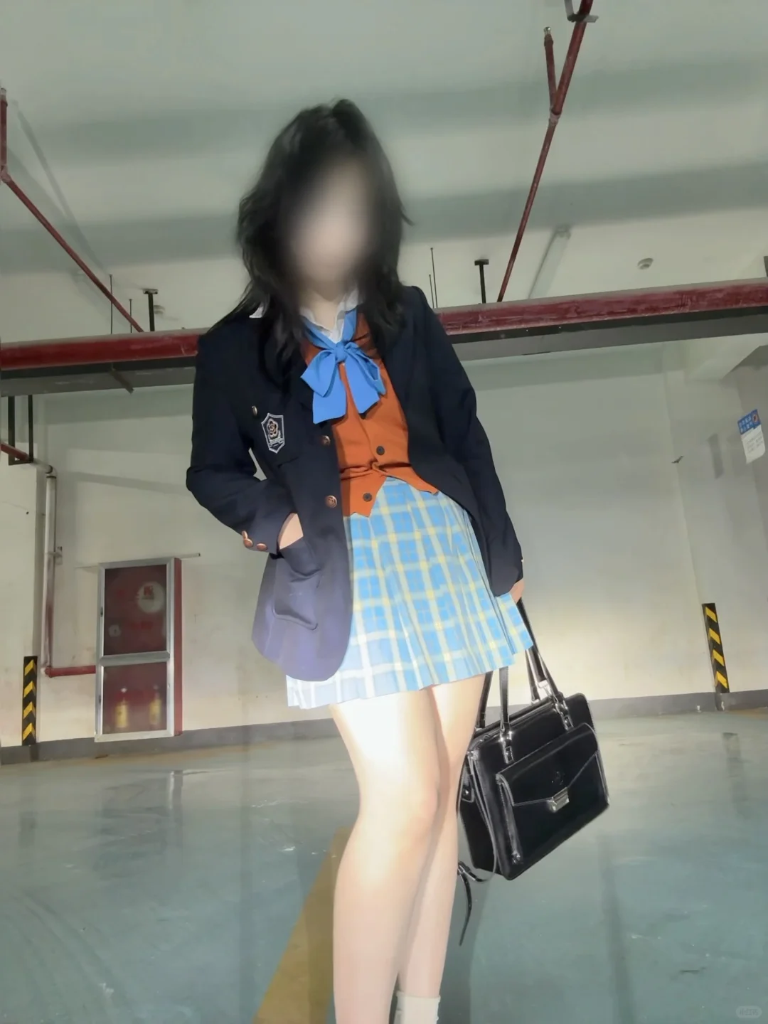 我可以是任何一个想穿JK但有肉的胖宝宝