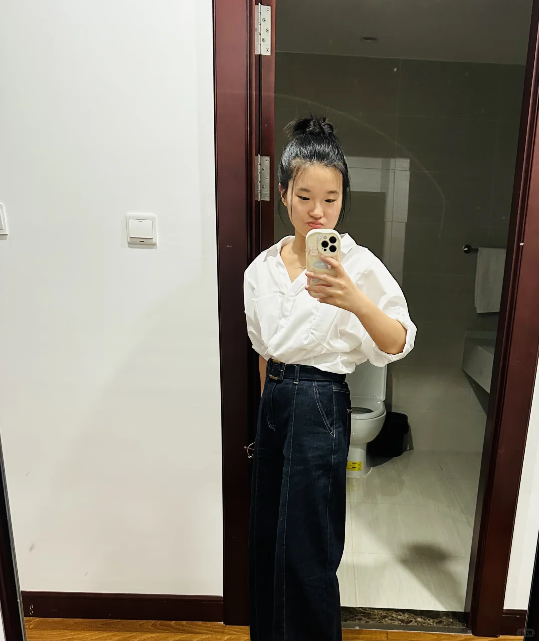 第一次跟老板出差 被说形象不成熟