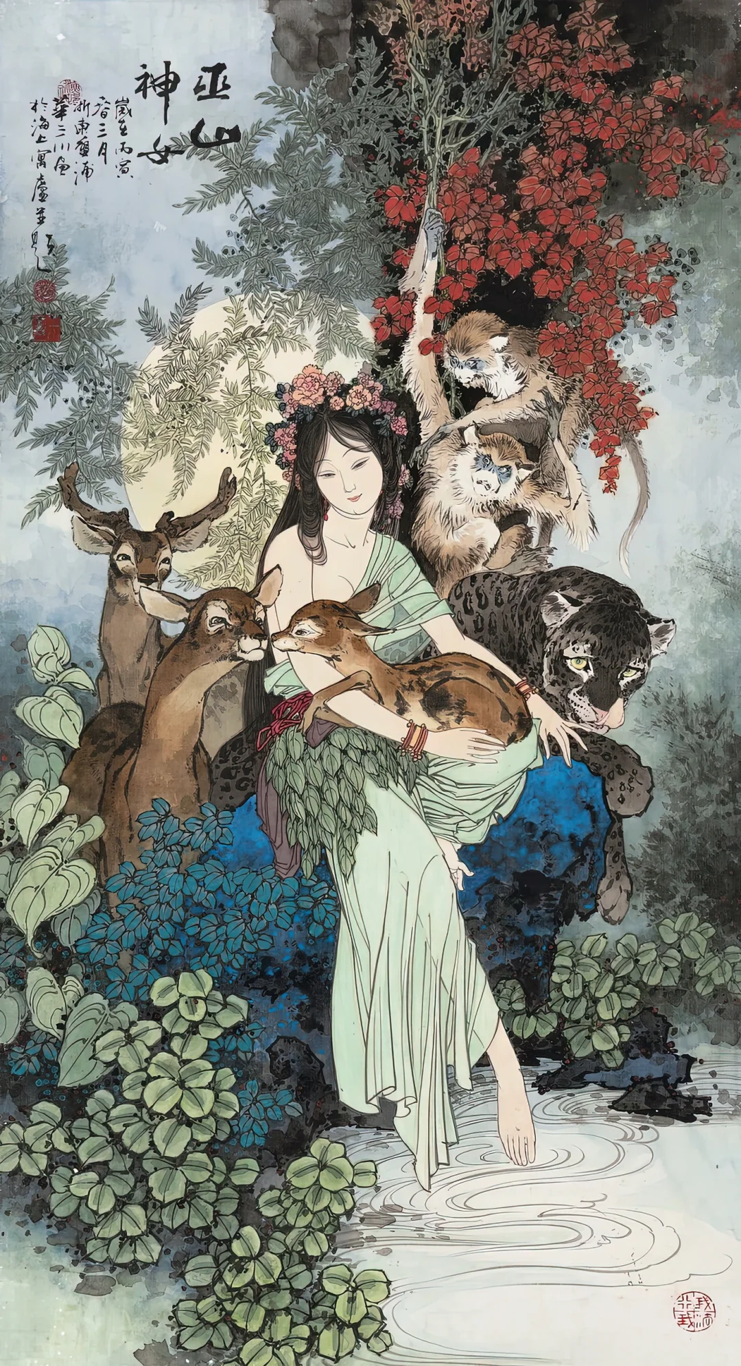 绝美仕女图分享
