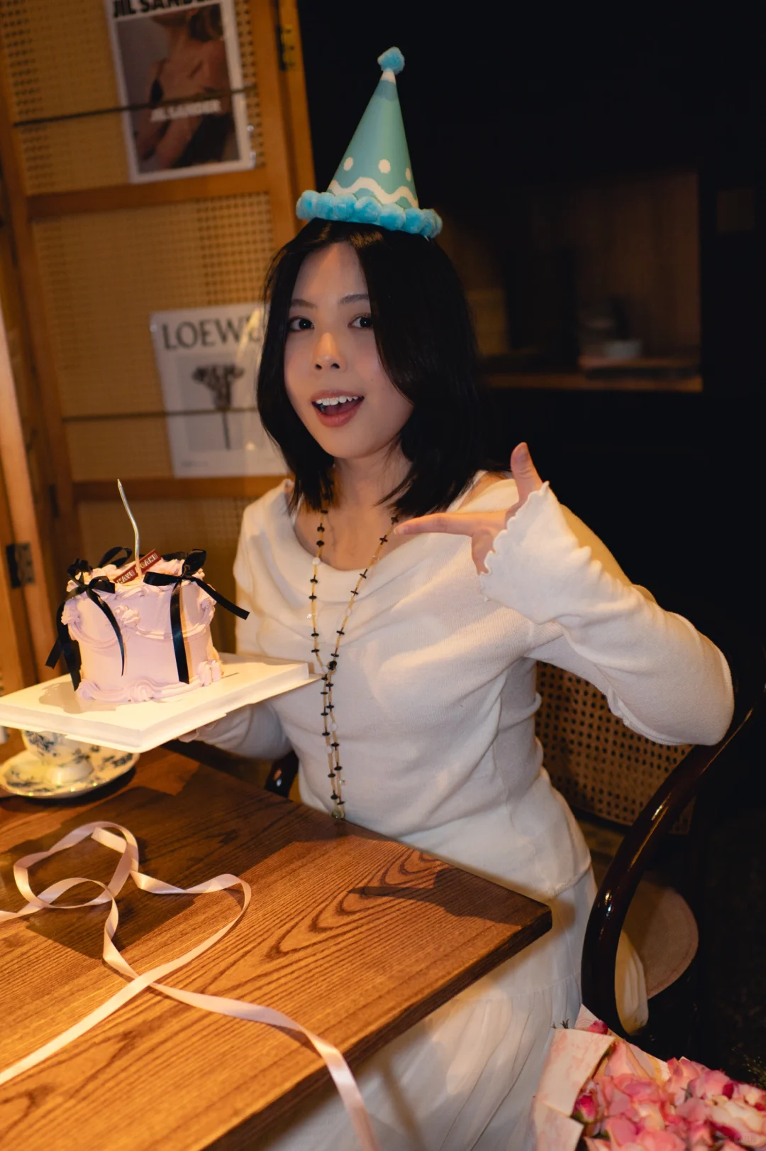 摄影日记|室内生日写真
