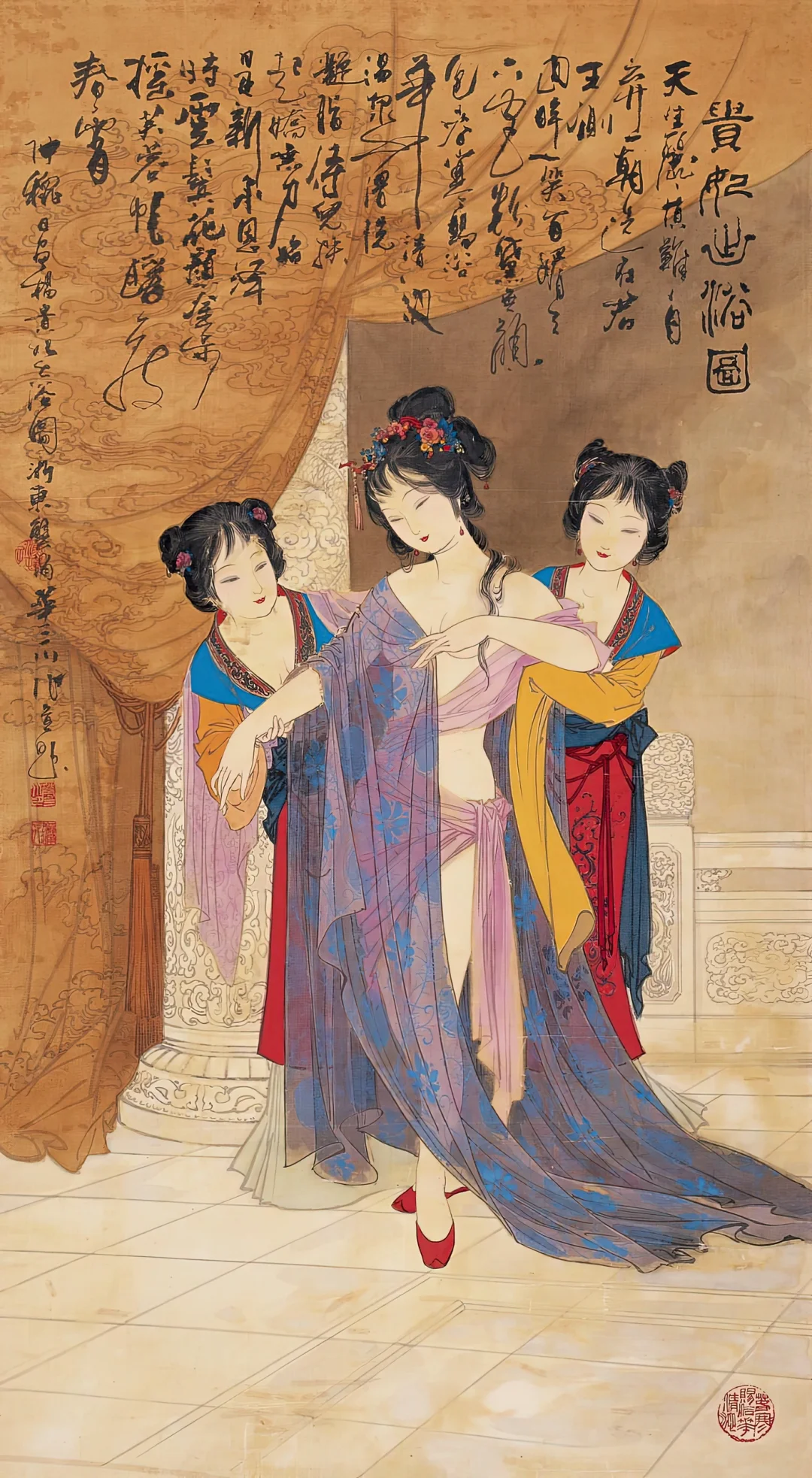 绝美仕女图分享